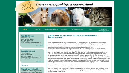 Dierenartsenpraktijk Kennemerland