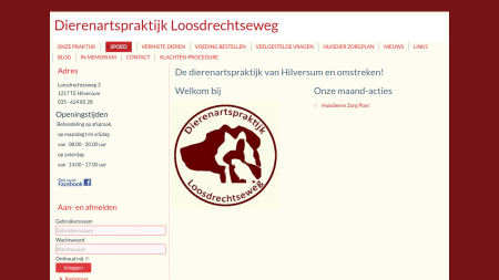 Dierenartspraktijk Loosdrechtseweg