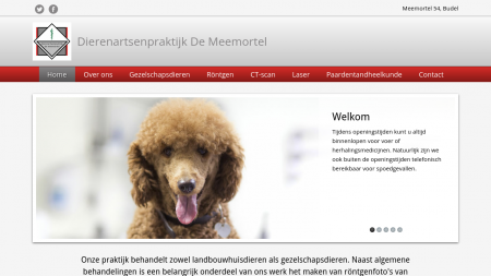 Dierenartsenpraktijk Meemortel De