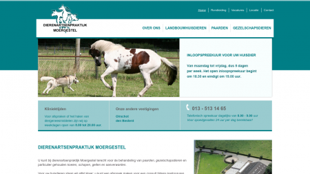 Dierenartsenpraktijk Moergestel