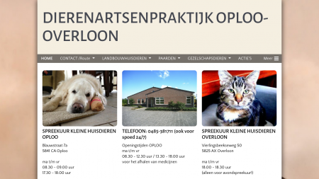 Oploo-Overloon Dierenartsenpraktijk