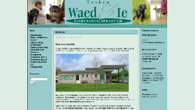 logo Dierenartsenpraktijk Tusken Waed en Ie