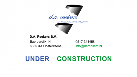 Installatiebedrijf D A Reekers Technisch