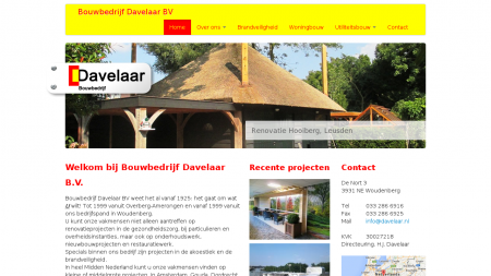 Davelaar Bouwbedrijf BV