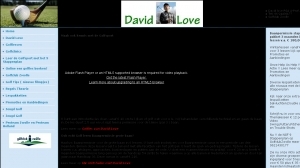 logo David Love PGA Golfprofessional