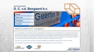 logo Aannemersbedrijf D C van den Boogaard BV