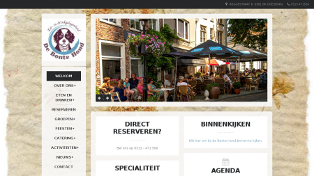 Bonte Hond Restaurant De