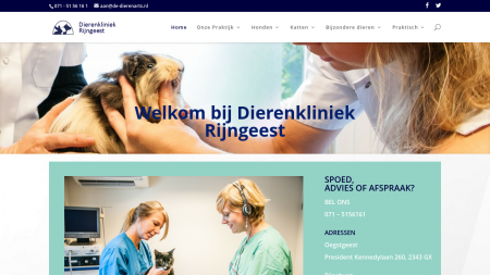 Dierenkliniek Rijngeest