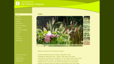 Hoveniersbedrijf  De Groene Vingers