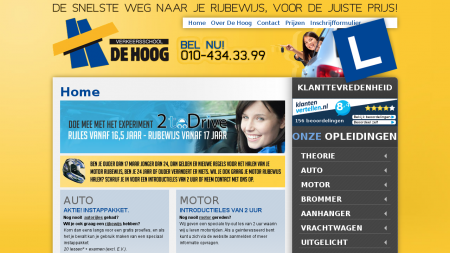 Auto-Motorrijschool De Hoog