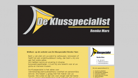 Klusspecialist Remko Mars