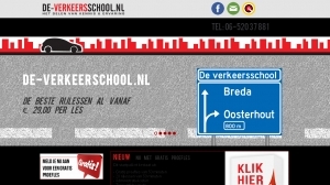 logo Verkeersschool De