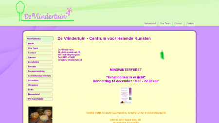 Gezondheids- en Cursus  Centrum De Vlindertuin