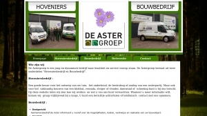 logo Aster Hoveniersbedrijf  De