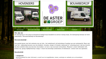 Aster Hoveniersbedrijf  De