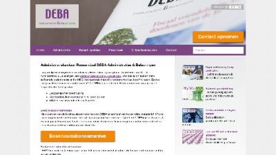 logo Administraties & Belastingen Deba