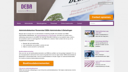 Administraties & Belastingen Deba