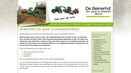 Beimerhof Tuin- Grond- en Straatwerk De