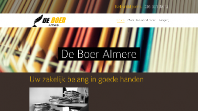 logo Boer Almere De