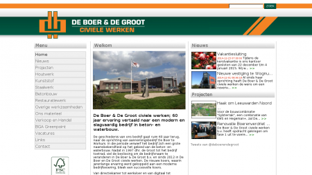 Boer & De Groot civiele werken