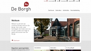 logo Borgh De, Multifunctioneel Centrum