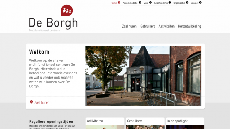 Borgh De, Multifunctioneel Centrum