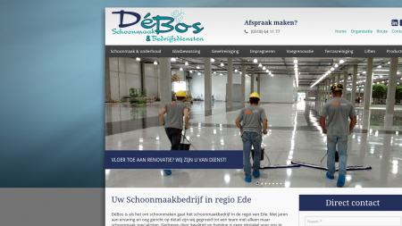 Débos Ltd Schoonmaak- & Bedrijfsdiensten