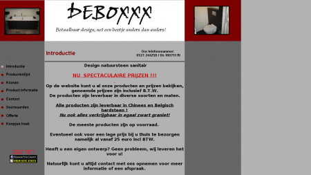 DEBOXXX Natuursteen