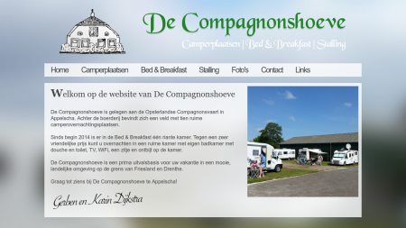 Compagnonshoeve Bed and Breakfast De