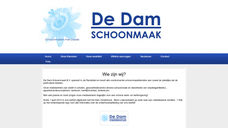 Dam Schoonmaakorganisatie BV De