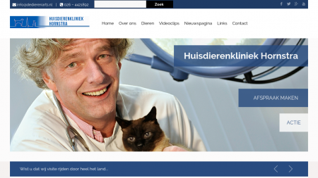 Dierenarts  Huisdierenkliniek Hornstra