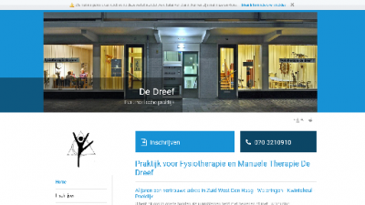 logo Dreef Fysio- en Manuele Therapiepraktijk De