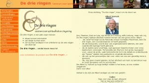 logo Drie Ringen Centrum voor Spiritualiteit en Zingeving De