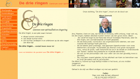 Drie Ringen Centrum voor Spiritualiteit en Zingeving De