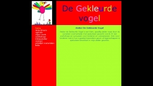 logo Gekleurde Vogel De