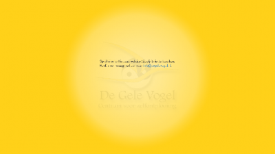 logo Gele Vogel Loopbaan- en Managementcoaching De