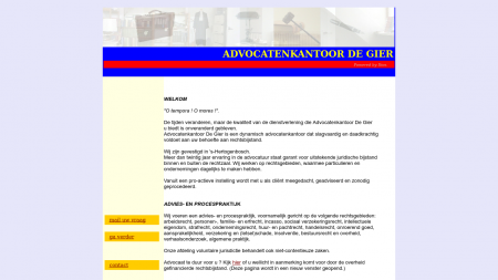 Gier Advocatenkantoor  De