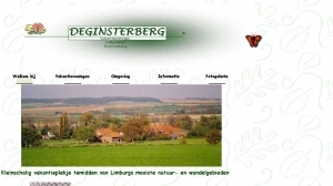 logo Ginsterberg J Frijns Vakantiewoningen De