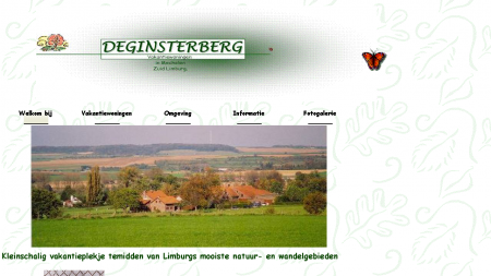 Ginsterberg J Frijns Vakantiewoningen De