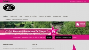 logo Gloepe Restaurant De