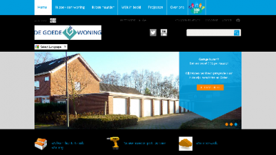 logo Goede Woning Wooncorporatie De