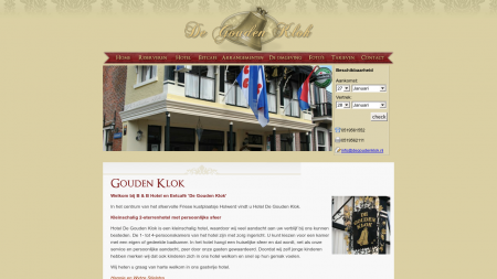 Gouden Klok Café Restaurant De