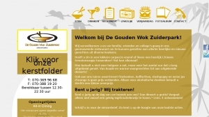 logo De Gouden Wok Zuiderpark