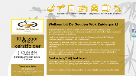 De Gouden Wok Zuiderpark