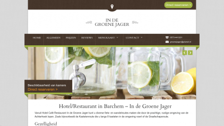 Groene Jager De Hotel