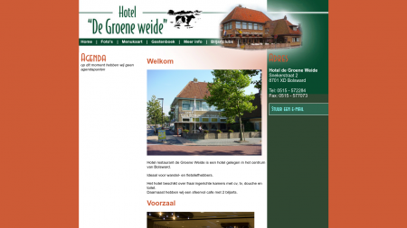 Groene Weide Hotel  Restaurant De