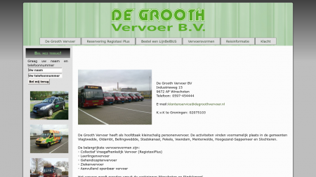 Taxi  De Grooth Vervoer BV