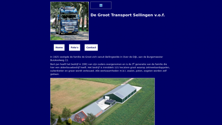 De Groot Transport Sellingen VOF