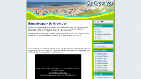 Grote Vos Bungalowpark De