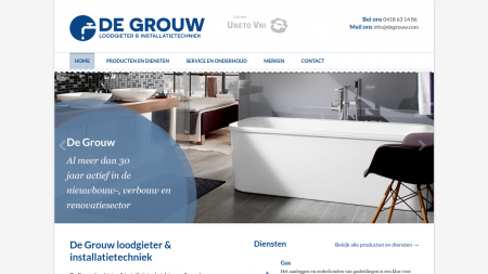 GROUW Loodgieter  & Installatietechniek De